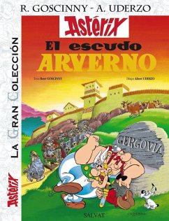 El escudo arverno. La gran colección - Goscinny, René; Mora, Víctor; Uderzo, Albert