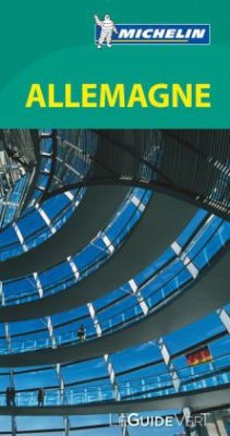 Cover Michelin Le Guide Vert Allemagne