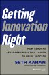 Getting Innovation Right - Bild 1
