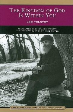 The Kingdom of God Is Within You - Tolstoy, Leo