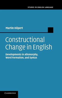 Constructional Change in English - Hilpert, Martin