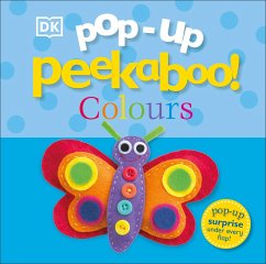 Pop-Up Peekaboo! Colours - Dk