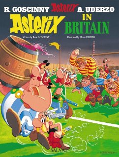 Asterix in Britain = Astérix en Bretaña - Goscinny, René; Uderzo, Albert