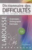 Larousse Dictionnaire des difficultés de la langue française