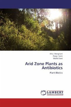 Arid Zone Plants as Antibiotics - Menghani, Ekta;Saini, Pooja;Soni, Mohit