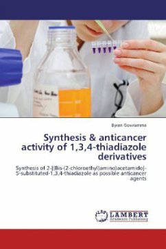 Synthesis & anticancer activity of 1,3,4-thiadiazole derivatives - Gowramma, Byran