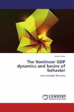 The Nonlinear GDP dynamics and basins of behavior
