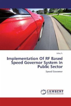 Implementation Of RF Based Speed Governor System In Public Sector