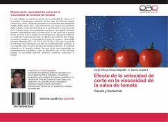 Efecto de la velocidad de corte en la viscosidad de la salsa de tomate