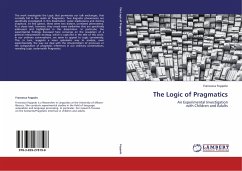 The Logic of Pragmatics - Foppolo, Francesca
