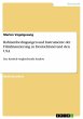 Rahmenbedingungen und Instrumente der... - Bild 1