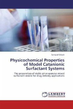 Physicochemical Properties of Model Catanionic Surfactant Systems - Ghosh, Sampad