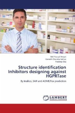 Structure identification Inhibitors designing against HGPRTase