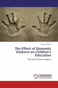 Cover The Effect of Domestic Violence on Children's Education