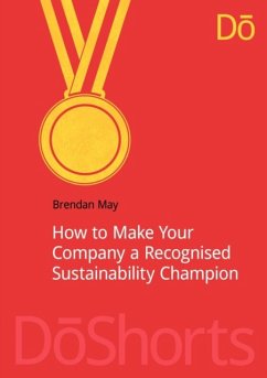 How to Make Your Company a Recognized Sustainability Champion - May, Brendan