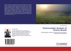 Pychoanalytic Analysis of Oromo Novels - Dubi, Yosef Beco