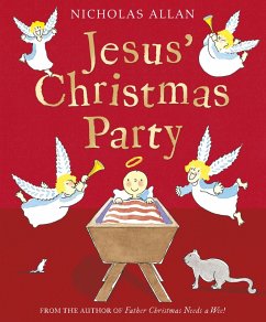 Jesus' Christmas Party (eBook, ePUB) - Allan, Nicholas