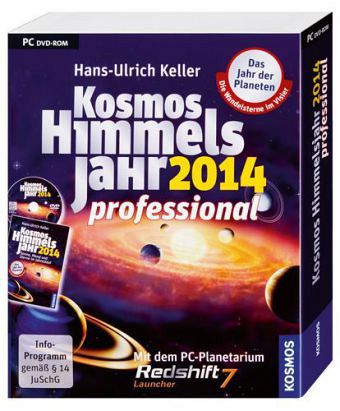 Kosmos Himmelsjahr 2014 professional, m. DVD-ROM