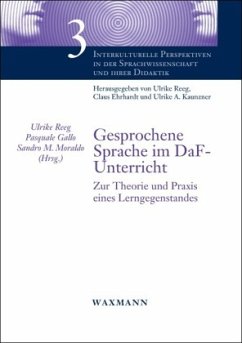 Gesprochene Sprache im DaF-Unterricht