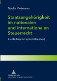 Staatsangehörigkeit im nationalen und internationalen Steuerrecht