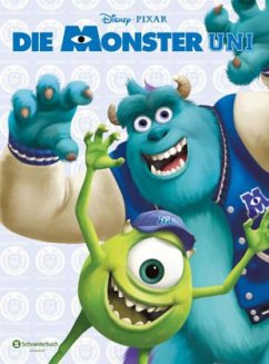 Die Monster-Uni, Filmbuch - Disney, Walt