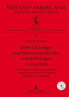 Entwicklungs- und Menschenrechtsvorstellungen von unten - Stosiek, Daniel