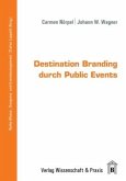 Destination Branding durch Public Events.