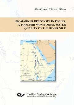 Cover Biomarkers Responses in Fishes: A tool for Monitoring water quality of the river Nile