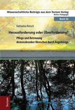 Herausforderung oder Überforderung? - Rensch, Katharina