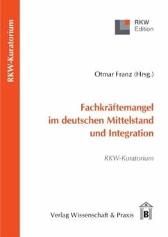 Cover Fachkräftemangel im deutschen Mittelstand und Integration.