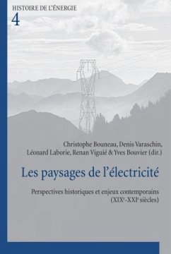 Les paysages de l'électricité