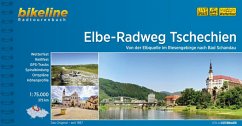 Bikeline Radtourenbuch Elbe-Radweg Tschechien