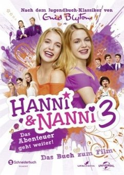 Hanni & Nanni 3 - Das Buch zum Film - Blyton, Enid