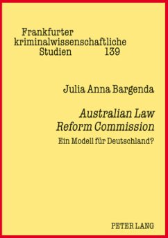 Australian Law Reform Commission - Bargenda, Julia Anna