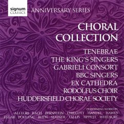 Choral Collection - King'S Singers/Voces 8/Tenebrae/Gabrieli Consort/+