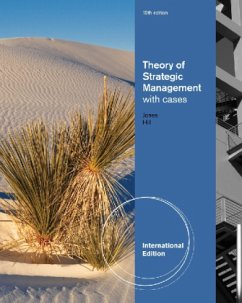 Theory of Strategic Management with Cases - Hill, Charles W. L.;Jones, Gareth R.