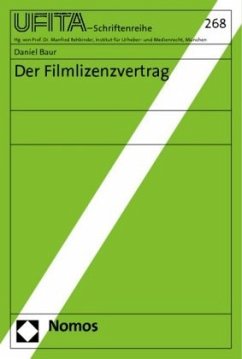 Der Filmlizenzvertrag - Baur, Daniel