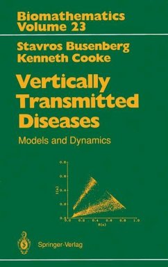 Vertically Transmitted Diseases - Busenberg, Stavros; Cooke, Kenneth