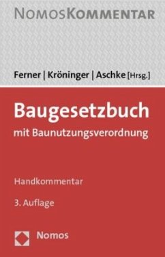 Baugesetzbuch (BauGB) mit Baunutzungsverordnung, Handkommentar