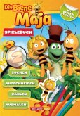 Maja Spielebuch: Activitybuch mit Stickern