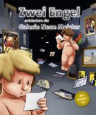 Zwei Engel entdecken die Galerie Neue Meister