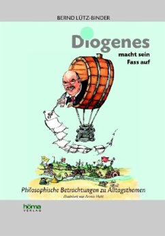 Cover Diogenes macht sein Fass auf