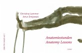 Anatomiestunden / Anatomy Lessons