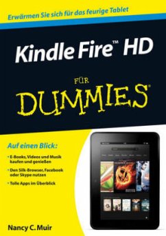 Kindle Fire HD für Dummies - Muir, Nancy C.