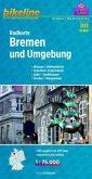 Bikeline Radkarte Bremen und Umgebung