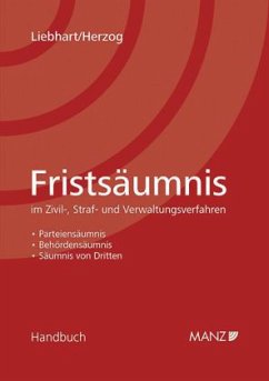 Fristsäumnis - Liebhart, Gunther;Herzog, Gernot