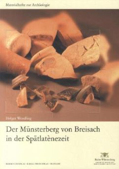 Der Münsterberg von Breisach in der Spätlatènezeit, m. CD-ROM - Wendling, Holger Der Münsterberg von Breisach in der Spätlatènezeit, m. CD-ROM - Wendling, Holger