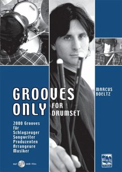 Grooves Only for Drumset - Boeltz, Marcus