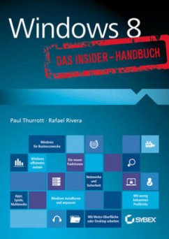 Windows 8. Das Insider-Handbuch - Thurrott, Paul; Rivera, Rafael