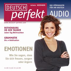 Deutsch lernen Audio - Emotionen (MP3-Download) - Spotlight Verlag